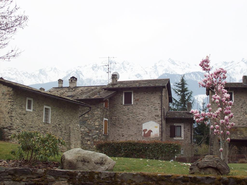 Villa Casa San Martino Teglio Exterior foto