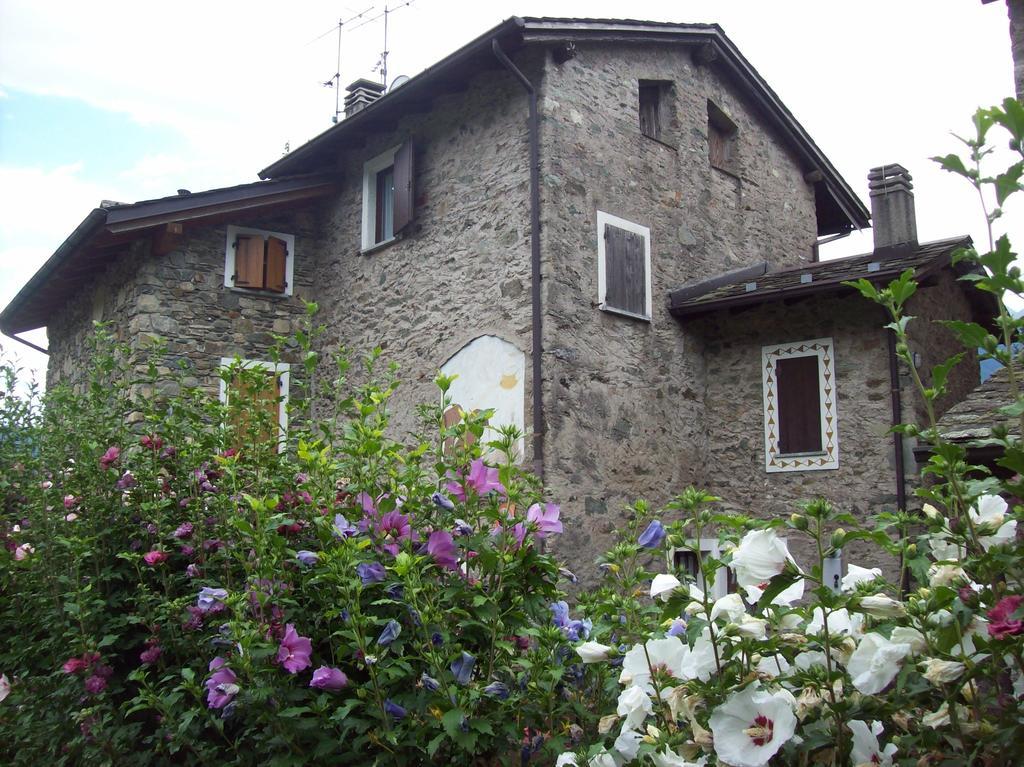 Villa Casa San Martino Teglio Exterior foto