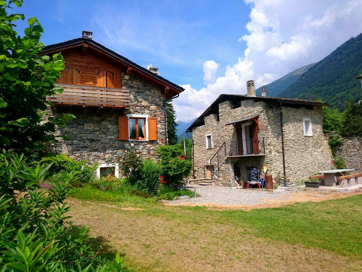 Villa Casa San Martino Teglio Exterior foto