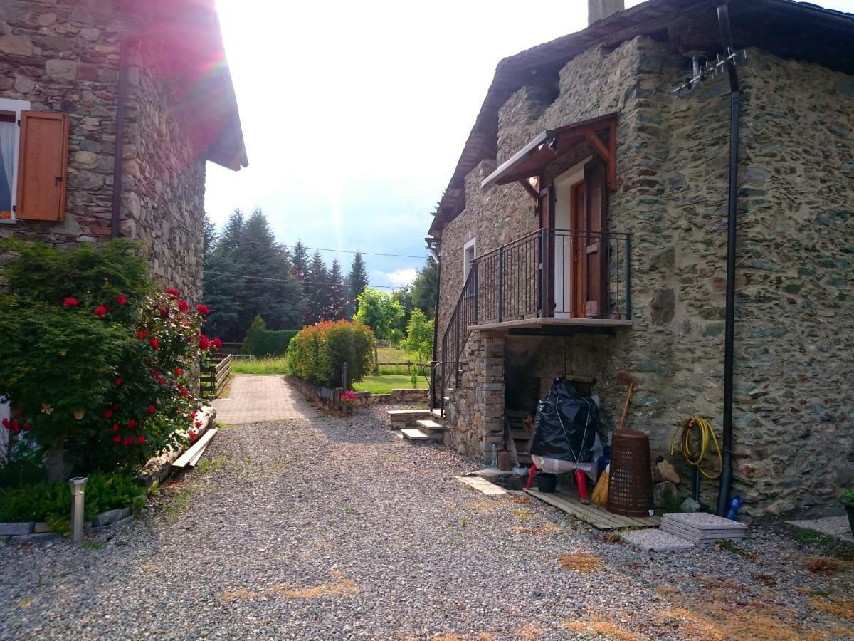 Villa Casa San Martino Teglio Exterior foto